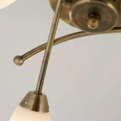 Searchlight Loftlamper > OPERA pragtfuld loftlampe, patineret messing
