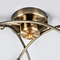 Searchlight Loftlamper > OPERA pragtfuld loftlampe, patineret messing