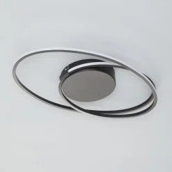 Loftlamper ^ Freelight Ophelia LED-loftlampe, sort