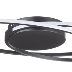 Loftlamper ^ Freelight Ophelia LED-loftlampe, sort