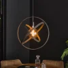 Pendellamper|Pendellamper ^ Zijlstra Orbit hængelampe, 3 ringe, 1 lyskilde, sort