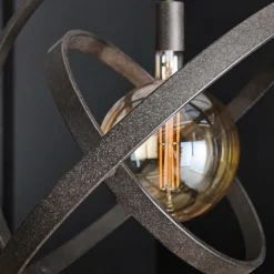 Pendellamper|Pendellamper ^ Zijlstra Orbit hængelampe, 3 ringe, 1 lyskilde, sort