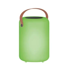 Solcellelamper ^ FH Lighting Orno LED-solar-bordlampe, varmhvid og RGB