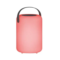 Solcellelamper ^ FH Lighting Orno LED-solar-bordlampe, varmhvid og RGB