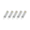 OSRAM Led Pærer > Base PIN LED-stiftsokkelpære G4 1,8 W 200 lm 5 stk