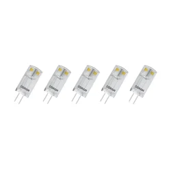 Led Pærer ^ OSRAM Base PIN LED-stiftsokkelpære G4 0,9 W 100 lm 5 stk