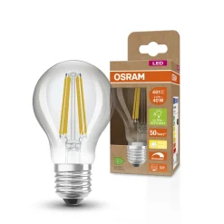 OSRAM Dæmpbar Led-Pære|Filament Pære > Classic LED-pære E27 2,6 W 827 filament dimm