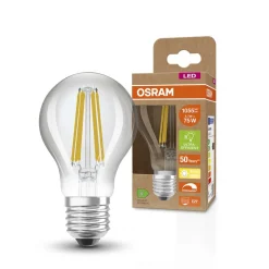 OSRAM Dæmpbar Led-Pære|Filament Pære > Classic LED-pære E27 5,7 W 827 filament dimm
