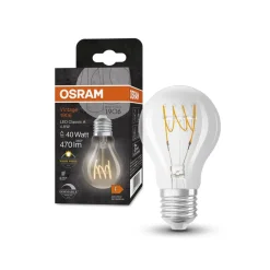 OSRAM Dæmpbar Led-Pære|Filament Pære > Classic LED-pære E27 4,8 W 827 filament dimm