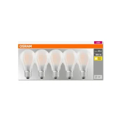 OSRAM Led Pærer > Classic LED-pære E27 7 W 2.700 K 806 lm, 5