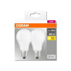 OSRAM Led Pærer > Classic LED-pære E27 8,5 W 2.700 K 806 lm, 2