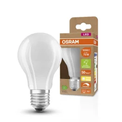OSRAM Dæmpbar Led-Pære > Classic LED-pære E27 5,7W 827 mat dæmpbar