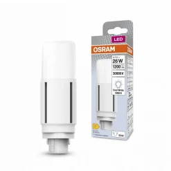 OSRAM Kompakt Lysstofrør > Dulux LED-pære G24d D26 VT EM/AC 9,5 W 840