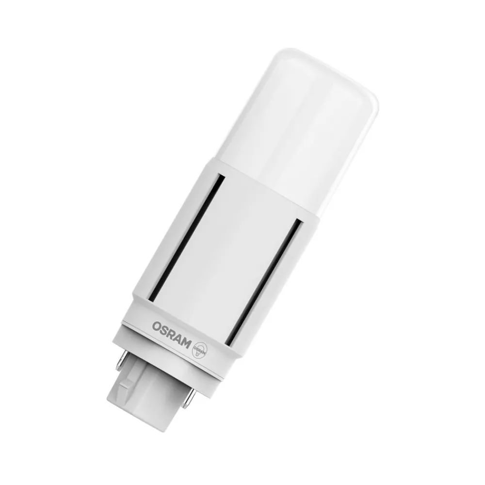 Kompakt Lysstofrør ^ OSRAM Dulux LED-pære G24d D13 VT EM/AC 5,5 W 840