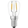Filament Pære ^ OSRAM E14 LED-køleskabspære glødetråd E14 2,2W