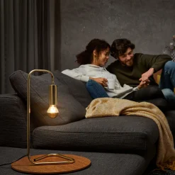 Filament Pære ^ OSRAM E27 Mirror LED-pære sølv 4 W 2.700K