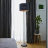 OSRAM Gulvlamper|Gulvlamper > gulvlampe Decor Felt Weaving Cans, grå, 1 lyskilde, E27