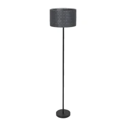 OSRAM Gulvlamper|Gulvlamper > gulvlampe Decor Felt Weaving Cans, grå, 1 lyskilde, E27