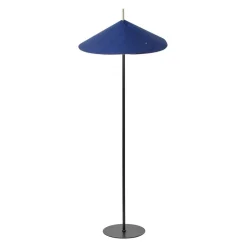 OSRAM Gulvlamper|Gulvlamper > gulvlampe Decor Flip, blå, filt, E14, justerbar