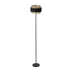 OSRAM Gang|Pendellamper > gulvlampe Decor Hornet, sort/guld, E27, højde 175 cm