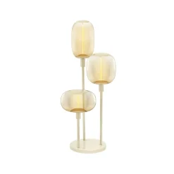 Gulvlamper|Gulvlamper ^ OSRAM gulvlampe DECOR STICK, beige, højde 78 cm, 3 lyskilder