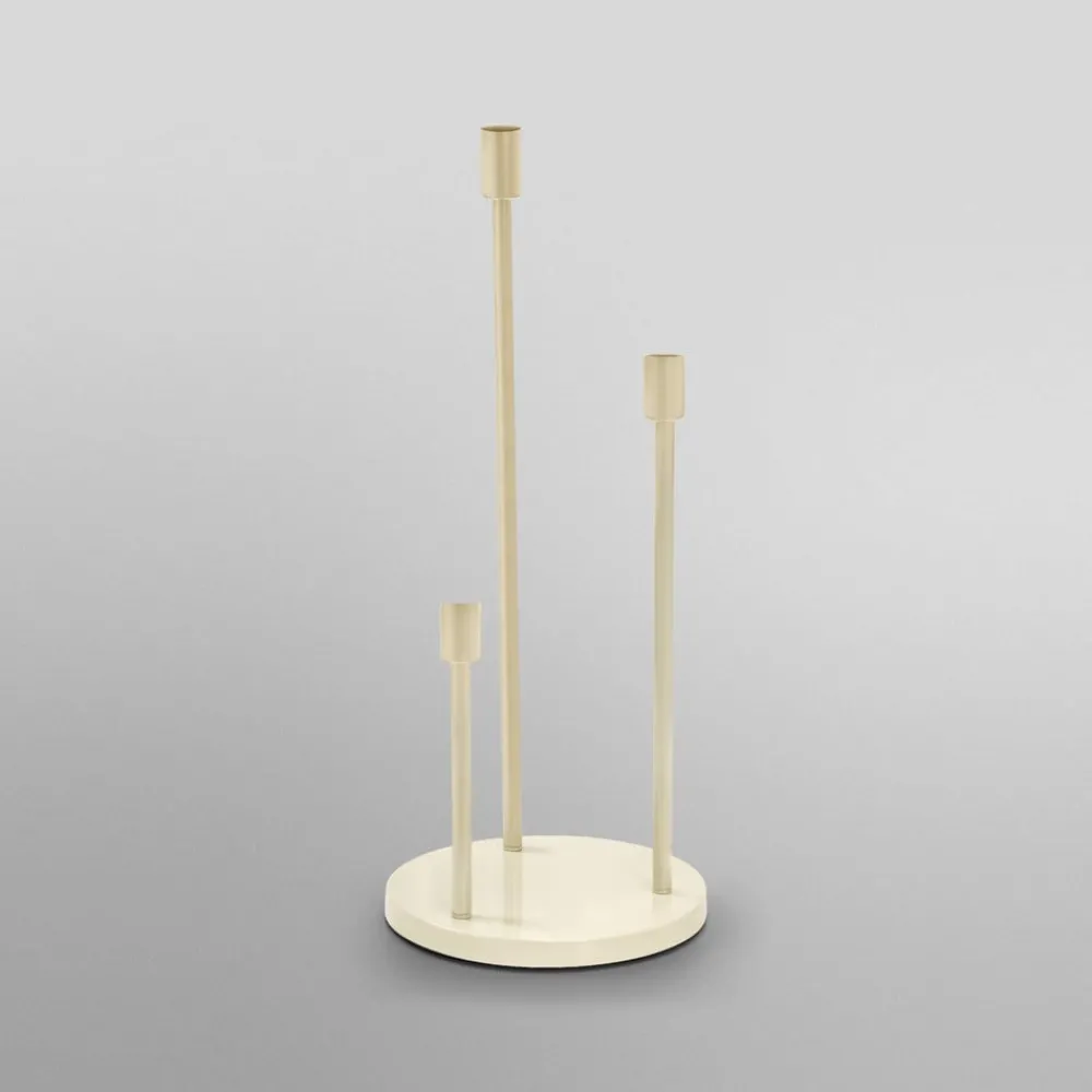 Gulvlamper|Gulvlamper ^ OSRAM gulvlampe DECOR STICK, beige, højde 78 cm, 3 lyskilder