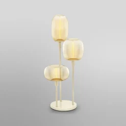 Gulvlamper|Gulvlamper ^ OSRAM gulvlampe DECOR STICK, beige, højde 78 cm, 3 lyskilder