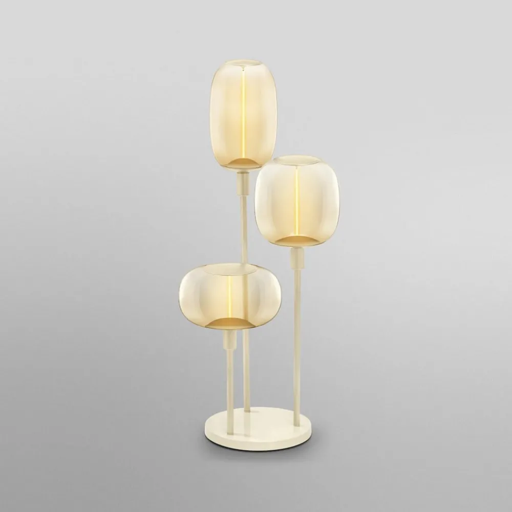 Gulvlamper|Gulvlamper ^ OSRAM gulvlampe DECOR STICK, beige, højde 78 cm, 3 lyskilder