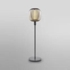 Gulvlamper|Gulvlamper ^ OSRAM gulvlampe DECOR STICK, mørkegrå, højde 78 cm, 1 x E27
