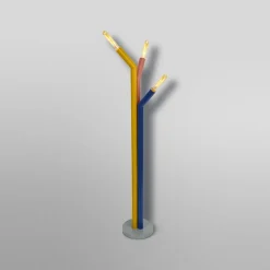 Gulvlamper ^ OSRAM gulvlampe Decor Straw, 3 lyskilder, farvet, stål, E27