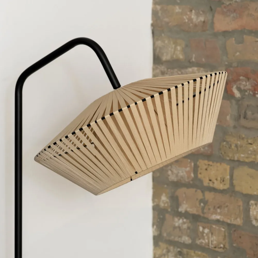 OSRAM Gulvlamper > gulvlampe Decor Stripes, beige, tekstil, E14