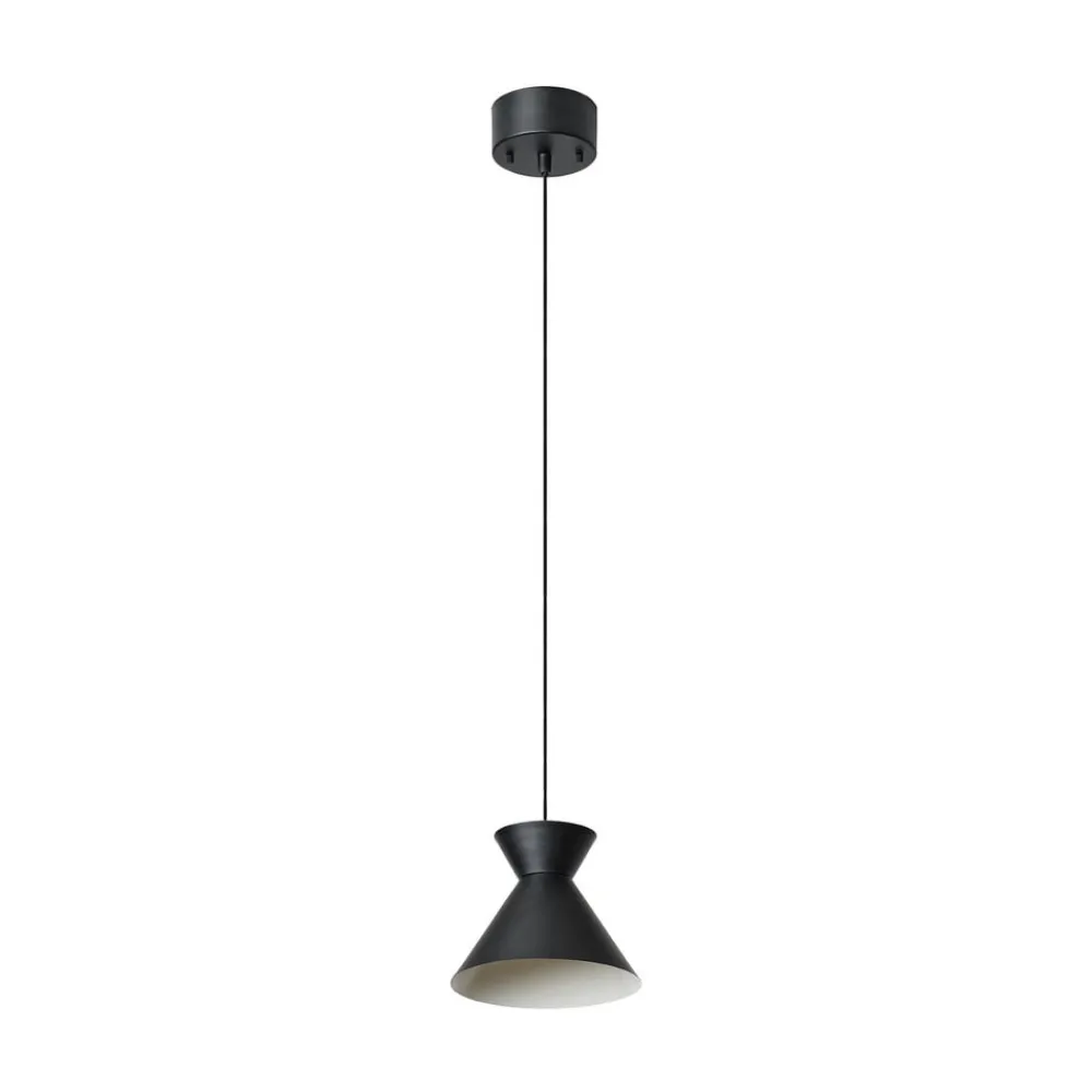 Pendellamper ^ OSRAM hængelampe Decor Waist, stål, sort, E27