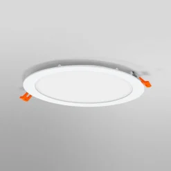 OSRAM Indbygningsspots > indbygget loftlampe med LED SLIM, Ø 23 cm, 3.000 K, hvid