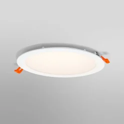 OSRAM Indbygningsspots > indbygget loftlampe med LED SLIM, Ø 23 cm, 3.000 K, hvid
