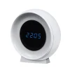 OSRAM Natlys > LED-batteridrevet natlampe NIGHTLUX CLOCK, hvid, ur, CCT