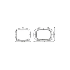 OSRAM Natlys > LED-batteridrevet natlampe NIGHTLUX TV, hvid USB RGB touchdim