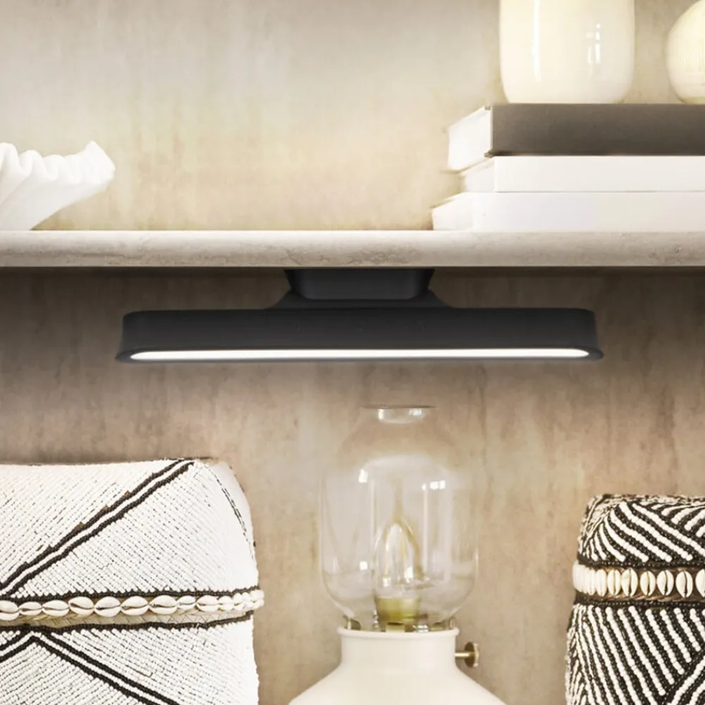 OSRAM Underskabsbelysning > LED-batteridrevet underskabslampe LINEAR MOBILE sort 28 cm CCT