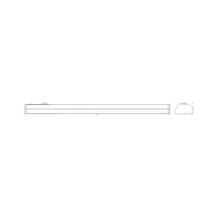 Underskabsbelysning ^ OSRAM LED-batteridrevet underskabsbelysning LINEAR BACKLIGHT, 45 cm, hvid