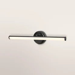 Gang|Pendellamper ^ OSRAM LED-batteridrevet væglampe NIGHTLUX STICK, sort, touchdim