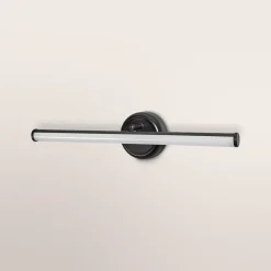 Gang|Pendellamper ^ OSRAM LED-batteridrevet væglampe NIGHTLUX STICK, sort, touchdim