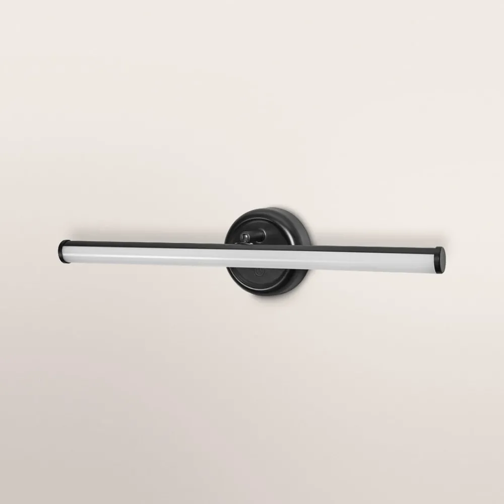 Gang|Pendellamper ^ OSRAM LED-batteridrevet væglampe NIGHTLUX STICK, sort, touchdim