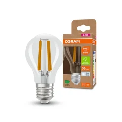 Filament Pære ^ OSRAM LED Classic, glødetråd, E27, 3,8 W, 806 lm, 4.000 K