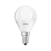 OSRAM Led Pærer > LED-dråbe E14 4,9 W Base P40 840 mat 3 stk