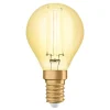 OSRAM Filament Pære > LED-dråbe E14 4W Vintage Classic P guld