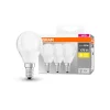 OSRAM Led Pærer > LED-dråbepære E14 P40 4,9 W 2.700 K 470lm, 3