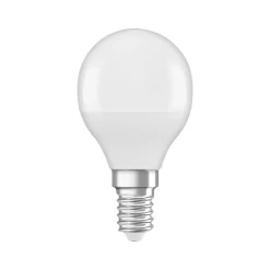 OSRAM Led Pærer > LED-dråbepære E14 P40 4,9 W 2.700 K 470lm, 3