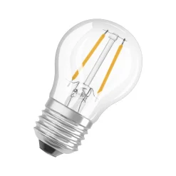 OSRAM Dæmpbar Led-Pære > LED-dråbepære E27 Superstar 4,8W klar 4.000