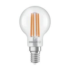 OSRAM Filament Pære > LED Filament E14 2,2W 2700K 470lm 2-pak