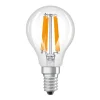 OSRAM Filament Pære > LED-filamentpære dråbe E14 1,2W filament 2700K 255lm