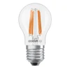 OSRAM Filament Pære > LED-filamentpære drop E27 1,2W filament 4000K 255lm